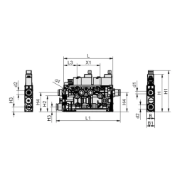 Schmalz  SCPMb EV S09 NO A16 Mini compact valve for control of vacuum systems  Mode d'emploi | Fixfr