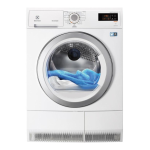 Electrolux EDH3886GDE Manuel utilisateur