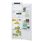 Bauknecht KSI 18GF2 P Refrigerator Manuel utilisateur