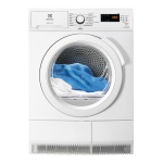 Electrolux EW6C4824SC Manuel utilisateur