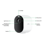 Arlo Essential Camera (VMC2020) Guide de d&eacute;marrage rapide