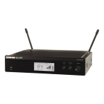 Shure BLX4R, BLX1, BLX2: Guide d'utilisation + Chat IA