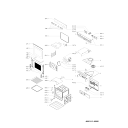 Bauknecht HVK3 NN8F IN Manuel utilisateur | Fixfr