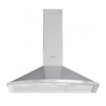 Brandt AD1049X Wall-mounted extractor hood Manuel utilisateur