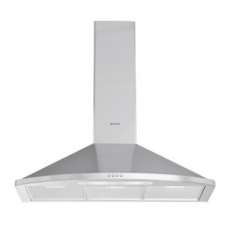Brandt AD1049X Wall-mounted extractor hood Manuel utilisateur | Fixfr