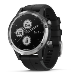 Garmin Fenix 5 Plus Mode d'emploi | Fixfr