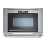 Bauknecht MHC 8822 PT Microwave Manuel utilisateur