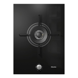 Miele SmartLine Wok à gaz: Guide d'utilisation + Chat IA | Fixfr