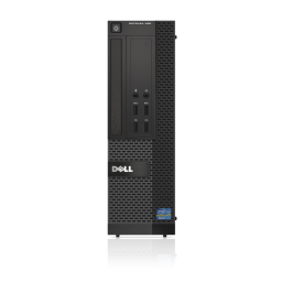 Dell OptiPlex XE2 desktop Guide de démarrage rapide | Fixfr