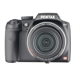 Pentax Série X70 Mode d'emploi | Fixfr