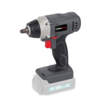 Powerplus POWEB2015 IMPACT WRENCH 18V LI-ION (NO ACCU) Manuel du propri&eacute;taire