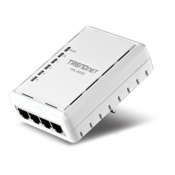 Trendnet RB-TPL-405E 4-Port Powerline 500 AV Adapter Fiche technique | Fixfr
