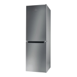 Indesit LI8 SN2E X Fridge/freezer combination Manuel utilisateur