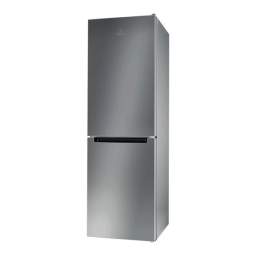 Indesit LI8 SN2E X Fridge/freezer combination Manuel utilisateur | Fixfr
