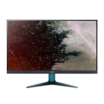 Acer VG271U Monitor Guide de d&eacute;marrage rapide