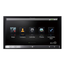 Pioneer SPH-DA100 Guide de démarrage rapide | Fixfr