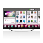 Guide d'utilisation LG LA8600 : Chat IA et PDF