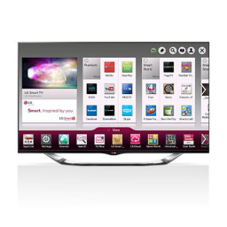 Guide d'utilisation LG LA8600 : Chat IA et PDF | Fixfr