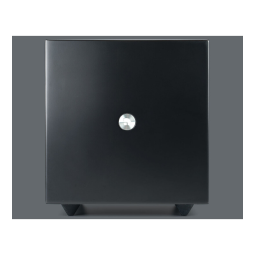 Audio Pro Addon c-Sub Caisson de basse Product fiche | Fixfr