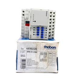 THEBEN RMG 8 S KNX Fiche technique | Fixfr