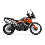 KTM 790 Adventure R US 2019 Travel Bike Manuel utilisateur