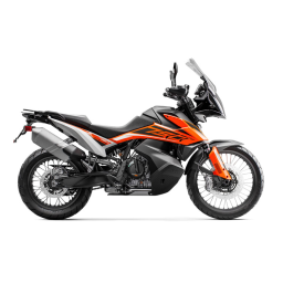 KTM 790 Adventure R US 2019 Travel Bike Manuel utilisateur | Fixfr