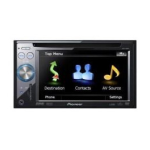 Pioneer AVIC-F900BT Manuel utilisateur