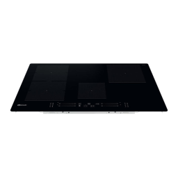 Bauknecht BS 7277F NE Hob Mode d'emploi | Fixfr