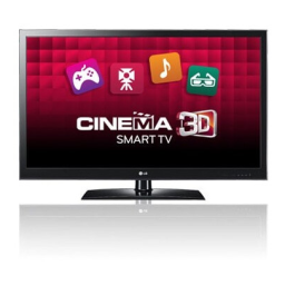 Manuels LG LV37, LV47, LW47, LK95, PZ + Chat IA | Fixfr