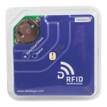 Datalogic DLR-TL001 RFID System Fiche technique