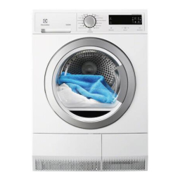 Electrolux EDH3497RDW Manuel utilisateur | Fixfr