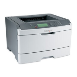 Lexmark E460DW Manuel utilisateur | Fixfr