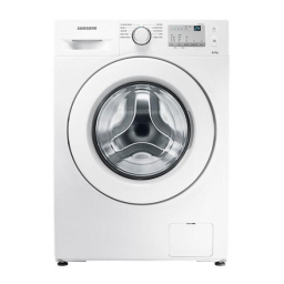 Samsung WW80J3467KW Lave-linge EcoBubble 8kg - WW80J3467KW Manuel utilisateur | Fixfr