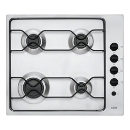 Zanussi ZGG67412XA Manuel utilisateur | Fixfr