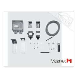 Marantec Special 750 Owner's Manual | Fixfr