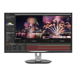 Manuel utilisateur Philips 328P6VUBREB/00 - 4K HDR MultiView | Fixfr