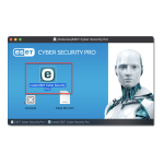 ESET Cyber Security for macOS Guide de d&eacute;marrage rapide