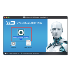 ESET Cyber Security for macOS Mode d'emploi | Fixfr