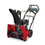 Toro SnowMaster 724 QXE Snowthrower Manuel utilisateur