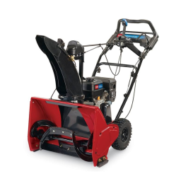 Toro SnowMaster 724 QXE Snowthrower Manuel utilisateur | Fixfr