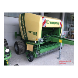 KRONE Fortima F 1250 Notice d'utilisation + Chat IA | Fixfr