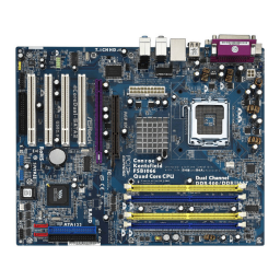 ASROCK 4CoreDual-SATA2 Manuel utilisateur | Fixfr