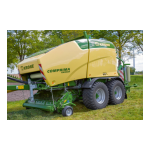 Krone BA Comprima F 155 XC Plus (RP801-21) Mode d'emploi