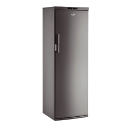 Whirlpool WM1854 A+X Refrigerator Manuel utilisateur | Fixfr