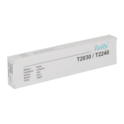 TallyGenicom T2240-9 Manuel utilisateur | Fixfr