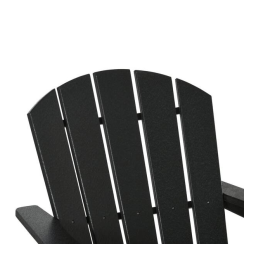 Outsunny 84B-675BK Outside Patio & Backyard Lounge Adirondack Chair Mode d'emploi | Fixfr