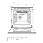 Zanussi ZOB665X Four Manuel utilisateur