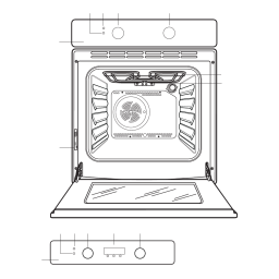 Zanussi ZOB665X Four Manuel utilisateur | Fixfr