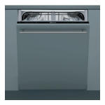 Bauknecht GMX 50205 Dishwasher Manuel utilisateur