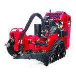 Toro STX-26 Stump Grinder Tree Care Product Manuel utilisateur